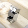 Simple Modern Chrome Plating Bathroom Bathtub Faucet