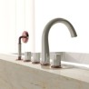 Bathroom Tub Faucet with Deck Mounted Bathtub Faucet and Hand Shower