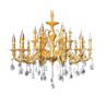 Modern Luxury Crystal Ceiling Light Home Lighting Decoration Light Living Room Lamp