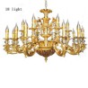 Modern Luxury Crystal Ceiling Light Home Lighting Creative Lamp Living Room Lighting