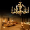 Modern Luxury Crystal Ceiling Light Home Lighting Creative Lamp Living Room Lighting