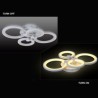 Acrylic led Ceiling Lamp Stylish Living Room Iights Energy Saving