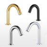 Stainless Steel Basin Faucet with Infrared Motion Sensor (Cold Water)