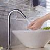 Stainless Steel Basin Faucet with Infrared Motion Sensor (Cold Water)