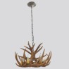 Rustic Cascade Ceiling Light 6-Light Farmhouse Chandelier