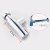 Chrome-Plated Bathroom Basin Waste Bottle Trap with Click-Clack Sink Drain