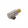 Brushed Nickel Handheld Shower Supply Elbow Solid Brass Water Supply Elbow