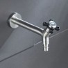 Washing Machine Mop Pool Cold Water Faucet Stainless Steel