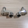 Decorative Stainless Steel Faucet Accessories Pipe Fitting Parts (With Valve Function)