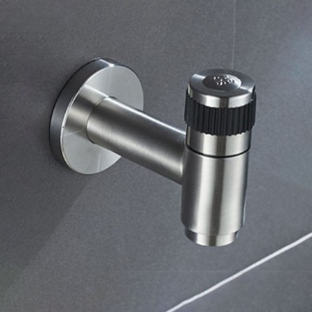 Cold Water Faucet Stainless Steel Tap Mop Pool Laundry Sink