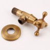 Angle Valve in Antique Brass / ORB