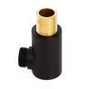 Shower Hose Connector Solid Brass Wall Mounted Handshower Water Supply Elbow