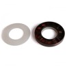 ABS Vessel Sink Installation Ring Oil Rubbed Bronze Plastic Mounting Ring