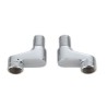 Shower Accessories Chrome Lengthen Faucet Accessories Pipe Fitting Parts