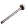 Ceiling Mount Round Shower Arm in Brushed Nickel 12" Stainless Steel Shower Arm