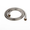 Hand Held Shower Hose in Brushed Nickel 59" Flexible Stainless Steel Shower Hose