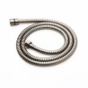 Hand Held Shower Hose in Brushed Nickel 59" Flexible Stainless Steel Shower Hose