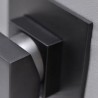 Black Square Shower Valve with Single Function