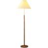 Creative Solid Wood Copper Luminaires For Living Room Modern Pleated Floor Lamp