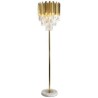 Nordic Light Luxury Crystal Floor Lamp 40*160cm Decorative Standing Light