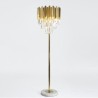 Nordic Light Luxury Crystal Floor Lamp 40*160cm Decorative Standing Light