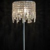 New Luxury Modern Crystal Stand Floor Lamp For Living Room Bedroom