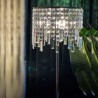 New Luxury Modern Crystal Stand Floor Lamp For Living Room Bedroom