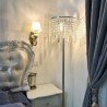 New Luxury Modern Crystal Stand Floor Lamp For Living Room Bedroom