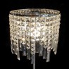 New Luxury Modern Crystal Stand Floor Lamp For Living Room Bedroom