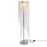 Raindrop Home Decorative K9 Crystal Lamp Floor Light Modern Standing Lighting