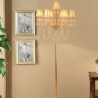 7 Light Cozy Elegant Modern Creative Crystal Floor Lamp for Living Room Bedroom