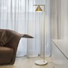 Nordic Cone Shade Floor Lamp Rotatable 180 Degrees For Bedrooms And Living Rooms