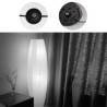 Contractile Style Standing Lamp For Bedrooms With White Paper Shade