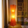 Foot Pedal Reading Lamp For Bedroom Modern Floor Lamp With Lantern Shade