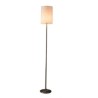 Simple Design Tall Reading Pole Lamp Standing Light Silver Modern Standing Lamp