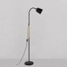 Rustic Farmhouse Reading Lamp For Living Room Industrial Floor Lamp