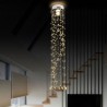 Modern Crystal Flush Mount Ceiling Light Fixtures For Entryway Corridor Luxury Large Chandelier