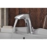 Automatic Sensor Brass Bathroom Sink Faucet (Hot and Cold)