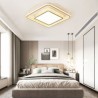 Crystal Ceiling Lamp Creative Personality LED Bedroom Ceiling Light