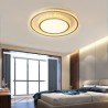 Crystal Ceiling Lamp Creative Personality LED Bedroom Ceiling Light