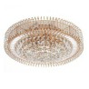 LED Flush Mount Round Crystal Ceiling Light Living Room Lobby European Style