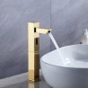 Brass Infrared Motion Sensor Bathroom Faucet Cold Tap