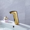 Infrared Motion Sensor Cold Tap Gold No Touch Bathroom Faucet