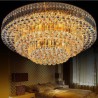 Living Room Dining Room LED Flush Mount Crystal Ceiling Light European Round Lighting