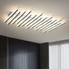 Piano Key Ceiling Light Creative LED Ceiling Lamp For Living Room