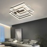 Star Ceiling Lamp Fixtures For Living Room Bedroom Modern Led Ceiling Light