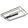 LED Star Ceiling Lamp For Living Room Bedroom Modern Rectangular Ceiling Light