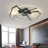 For Living Room Bedroom Modern Ceiling Light Flush Mount Acrylic LED Ceiling Lamp