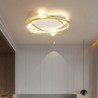 Nordic Modern Creative Planetary LED Ceiling Lamp Children's Room Lamp