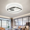 Nordic Minimalist Led Light Leaf Design For Living Room Bedroom Modern Ceiling Light